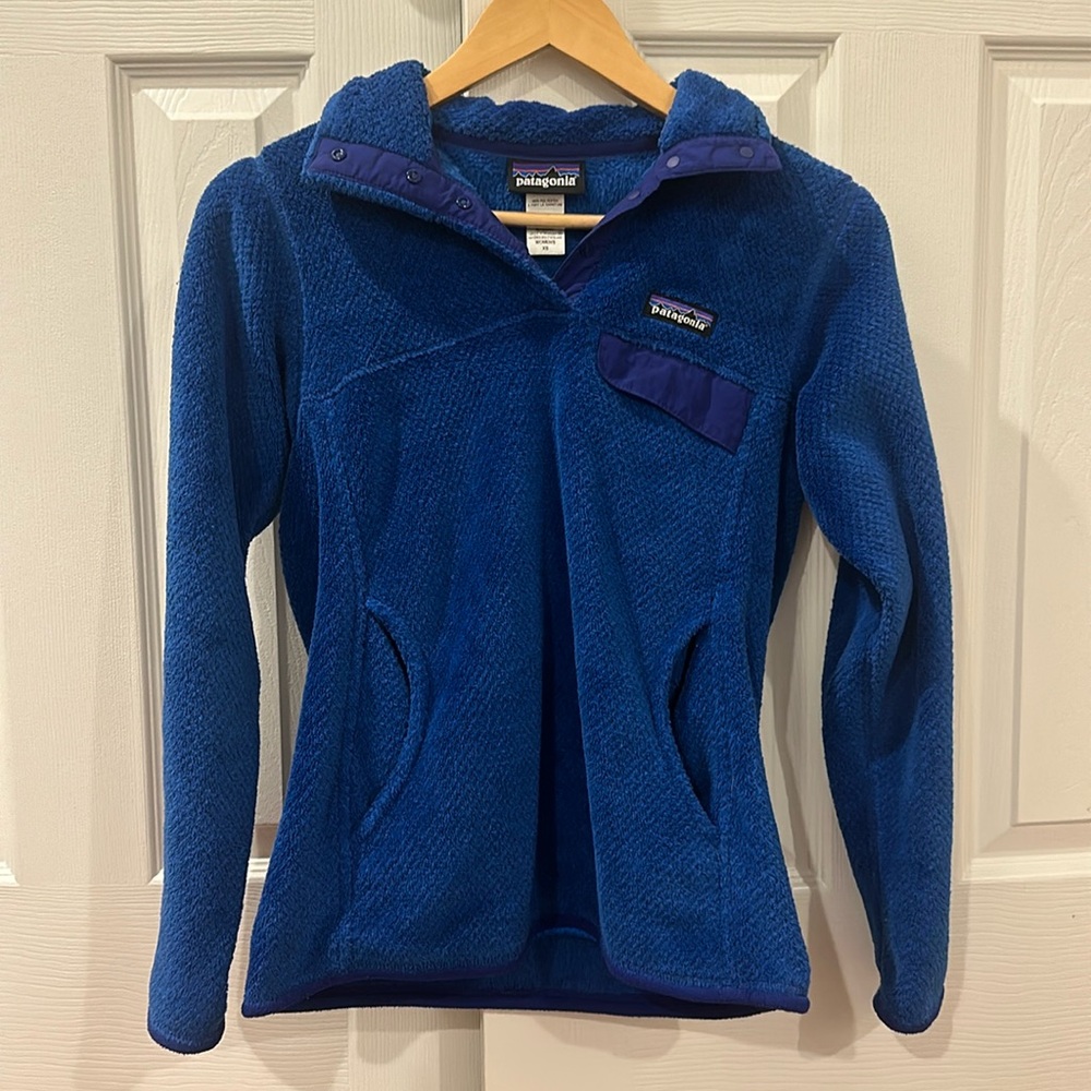 Patagonia Blue pull over
